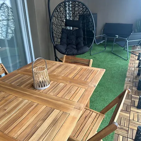 Appartement Cosy House A 6 Min Du Rer A Et Psa à Carrières-sous-Poissy Extérieur photo